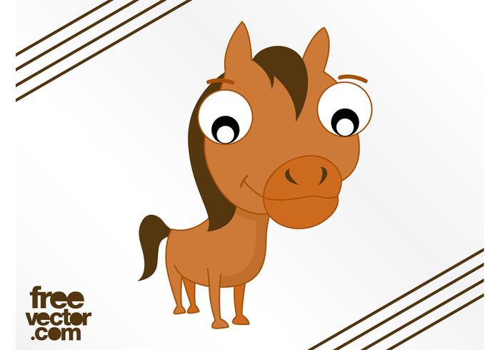 700x490 Cartoon Horse Free Vector Art