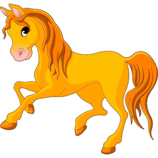 320x320 Cartoon Clipart Horse
