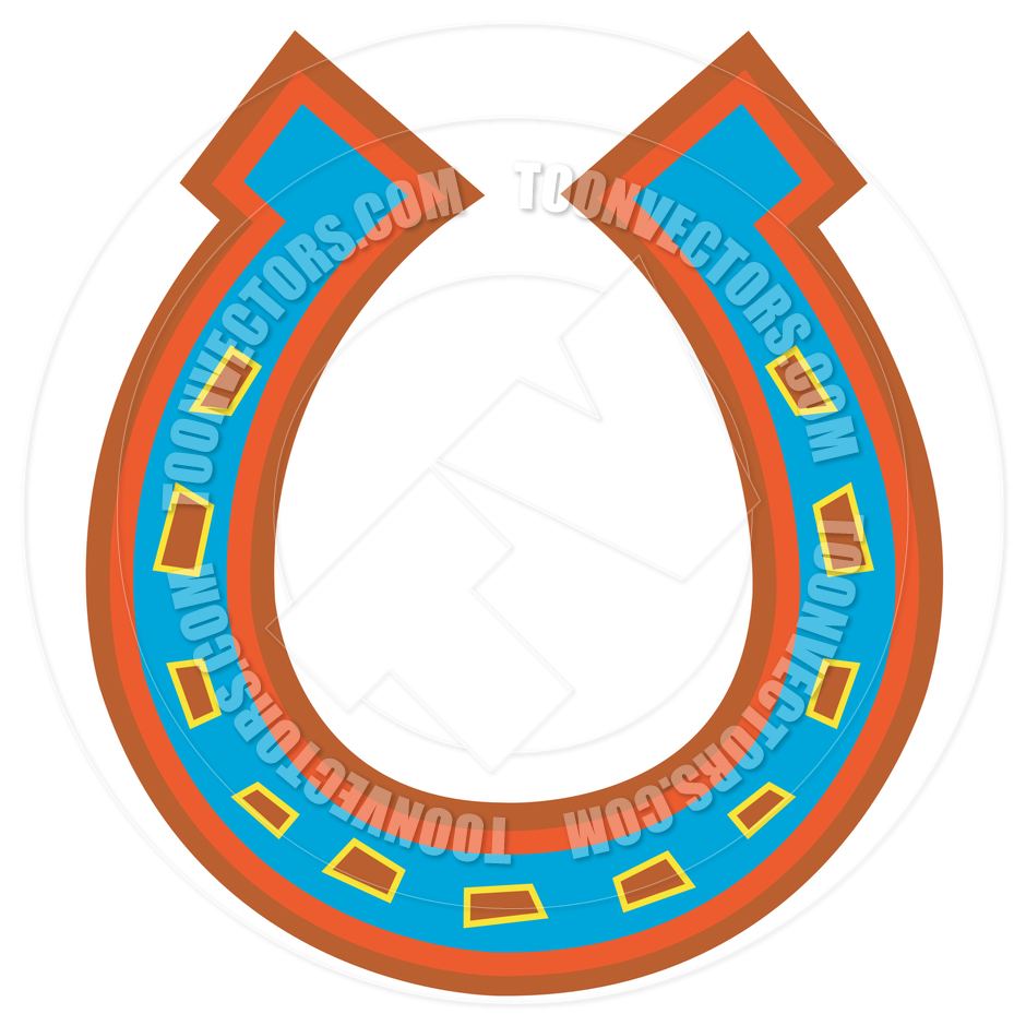 940x940 Horseshoe Clipart Cartoon