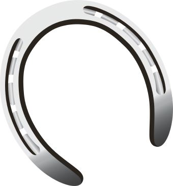340x365 Horseshoe Horse Shoe Clip Art