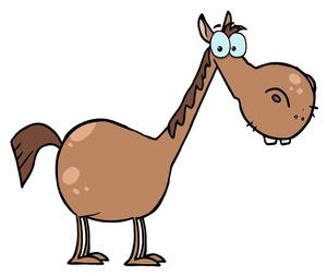 300x253 Horse Clipart Image