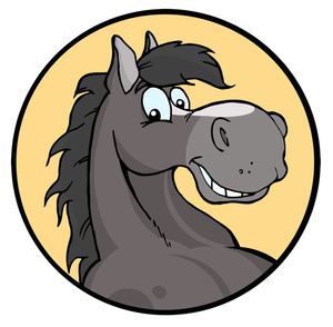 300x294 Horse Clipart Image
