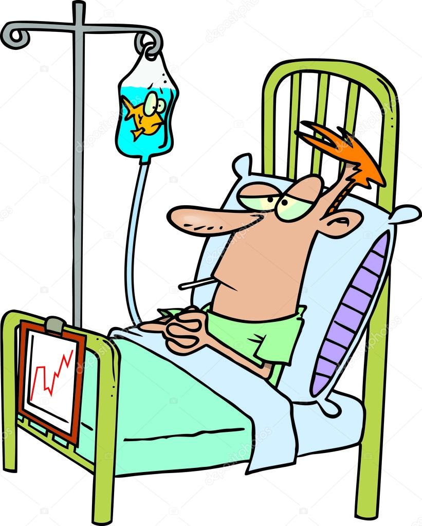 Cartoon Hospital Bed Images ~ Hospital Cartoon Clipart Emergency ...