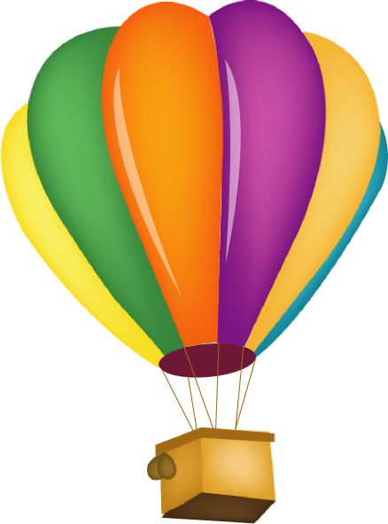 438x592 Hot Air Balloon Clipart Google Search Clip Art