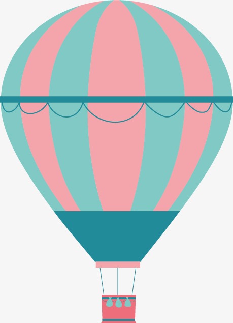 459x635 Vector Cartoon Hot Air Balloon, Vector, Cartoon, Hot Air Balloon