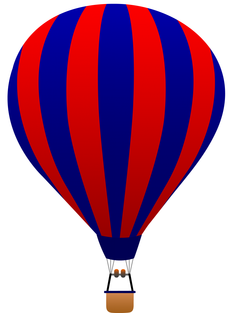 758x1024 Clipart Hot Air Balloon