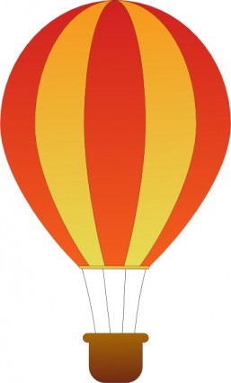 257x425 Parachute Clipart Hot Air Balloon