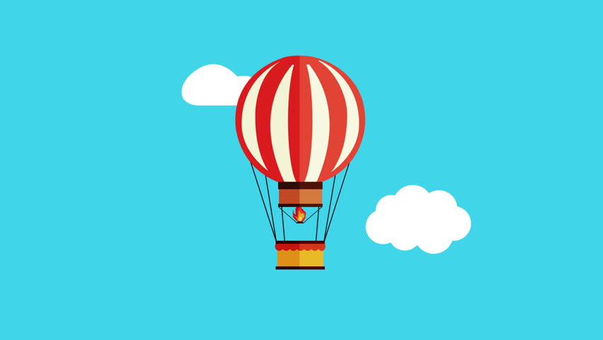 Cartoon Hotair Balloon | Free download on ClipArtMag