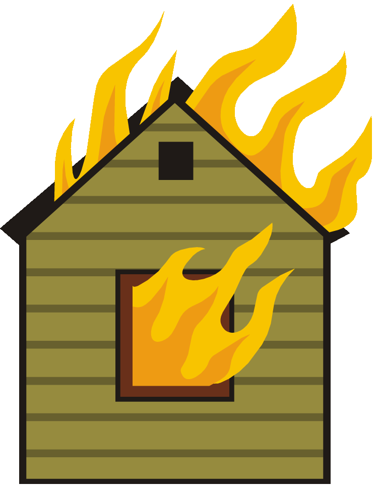 750x964 Campfire Clipart House Fire