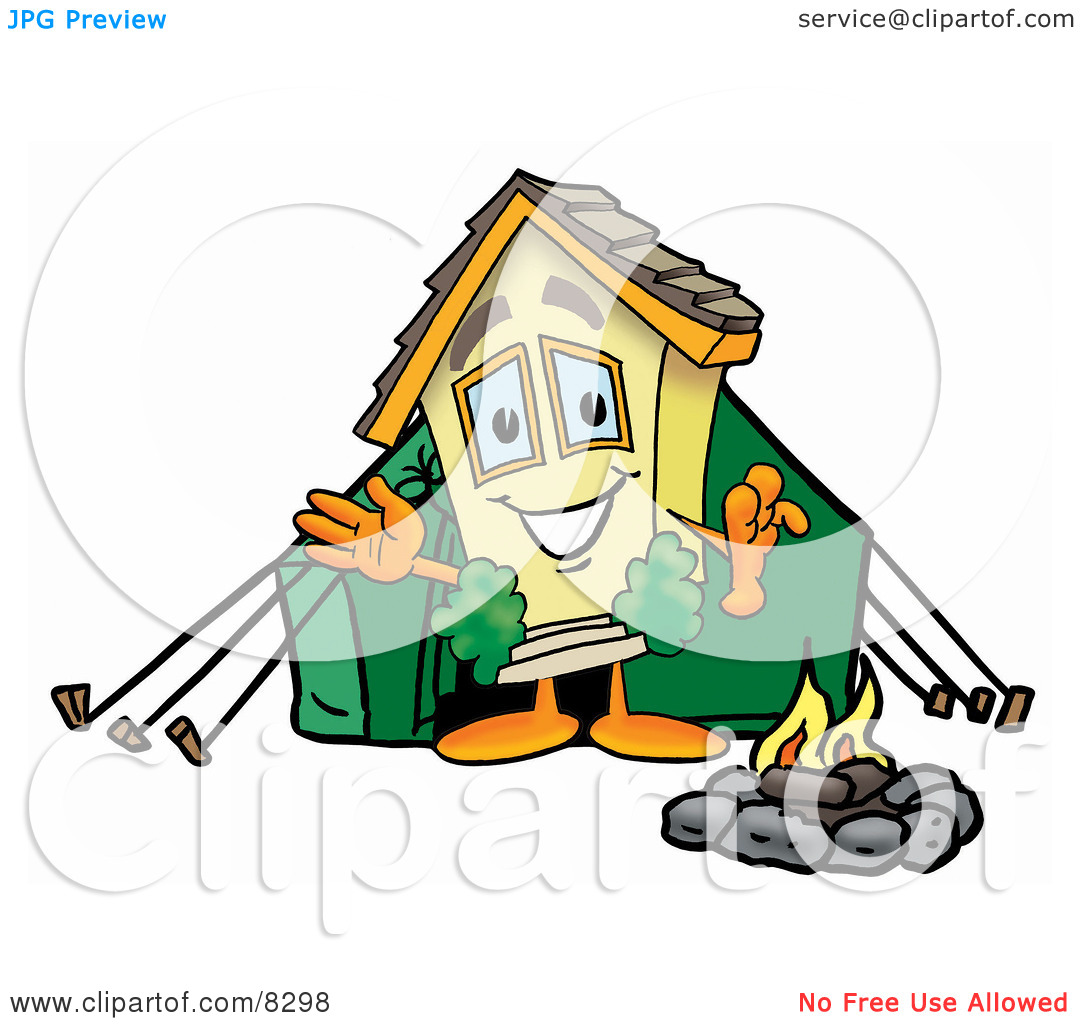 1080x1024 Camping Cartoon Clipart Panda