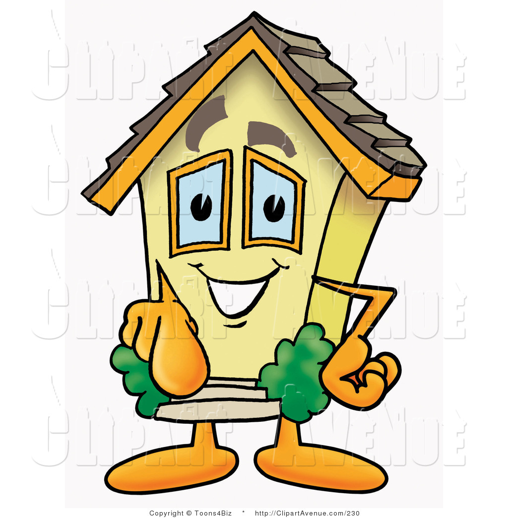 1024x1044 Cartoon House Clipart