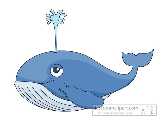 550x411 Humpback Whale Clipart