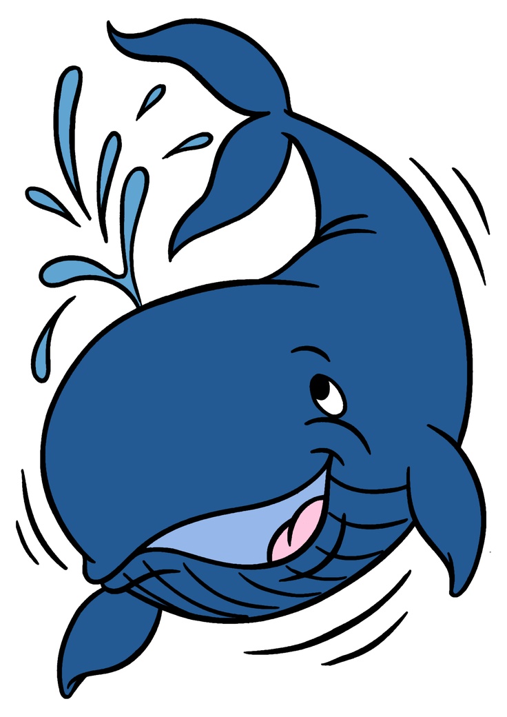 736x1040 Whale Shark Clipart Humpback Whale