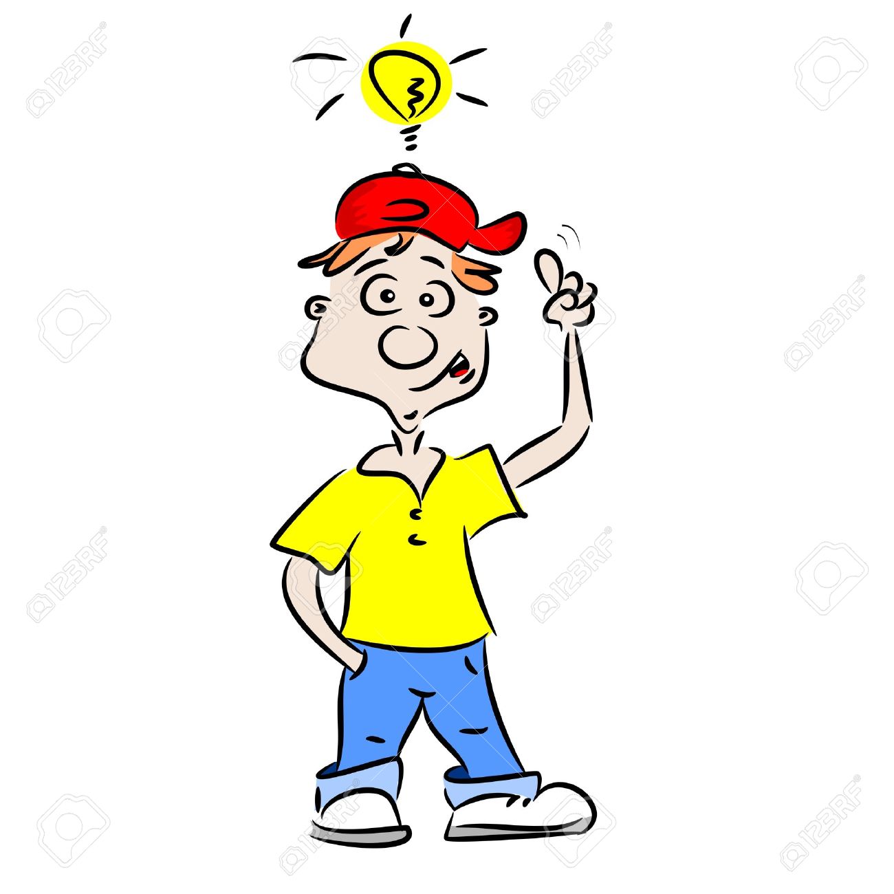 1300x1300 Idea Clipart Eureka