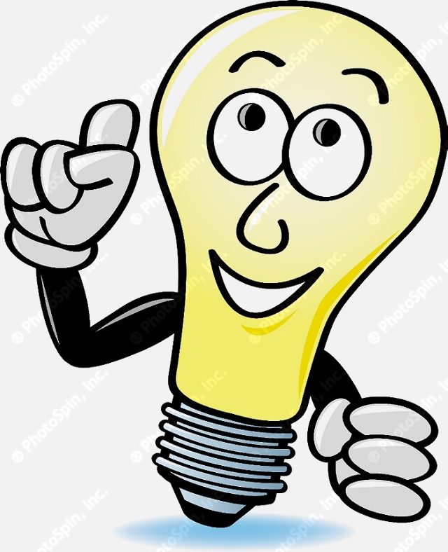640x788 Light Bulb Idea Clipart