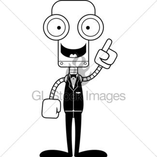 325x325 Cartoon Groom Idea Gl Stock Images