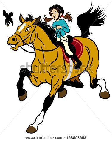 Cartoon Image Of Horse