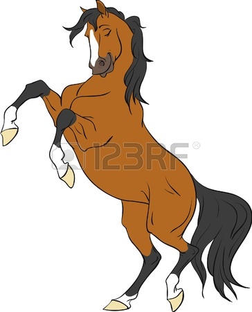 364x450 Horse Cartoon Stock Photos. Royalty Free Horse Cartoon Images
