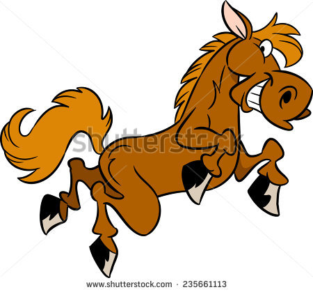 450x419 Horse Clipart Funny Horse