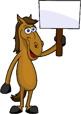 334x470 Horse Clipart Silly