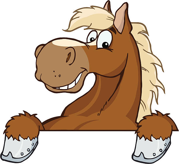 612x560 Horse Clipart Smile