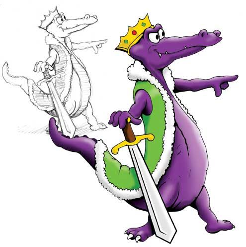 495x496 Funny Alligator Clip Art Crocodile Pictures, Crocodile Clip Art