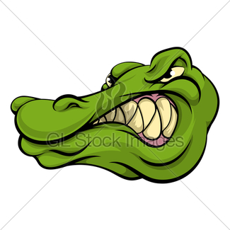 325x325 Gator Or Alligator Mascot Cartoon Gl Stock Images
