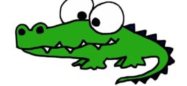 272x125 Cartoon Alligators Clipart Collection On Cartoon Images