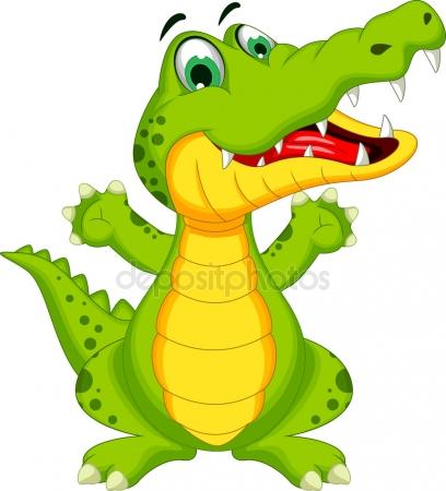 408x450 Alligator Cartoon Stock Vectors, Royalty Free Alligator Cartoon