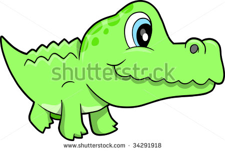 450x303 Alligator Clipart Easy