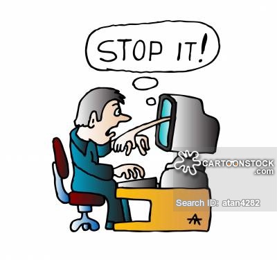 400x375 Computer Frustrations Cartoons And Comics