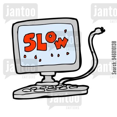 400x400 Broken Computers Cartoons