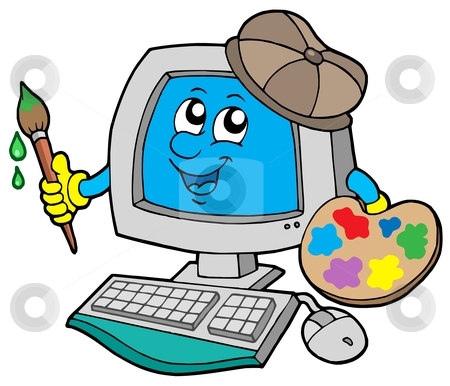 450x386 Computers Clipart
