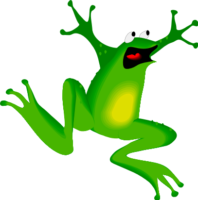 407x412 Free Pictures Of Cartoon Frogs