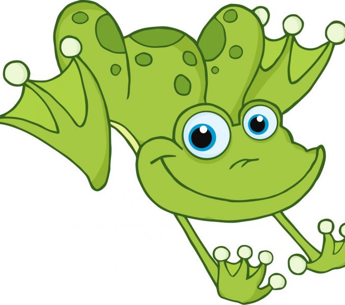 678x600 Cartoon Drawings Of Frogs Kids Coloring