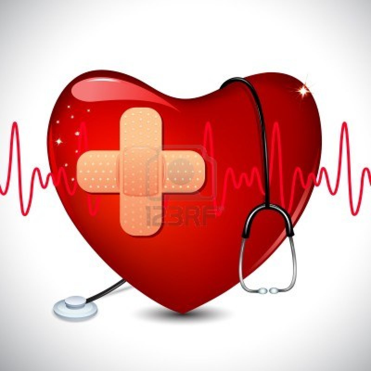 1200x1200 Medical Clipart Heart Stethoscope