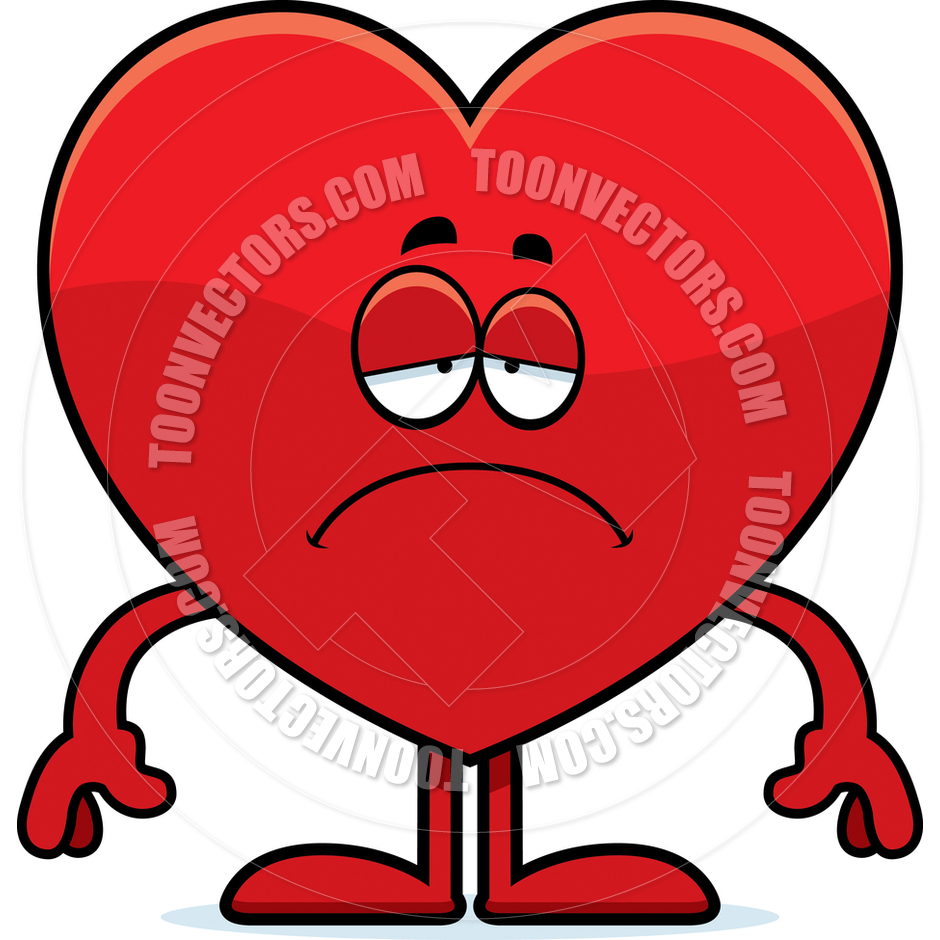 940x940 Sad Heart Clipart