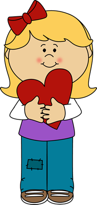 190x400 Valentine's Day Clip Art