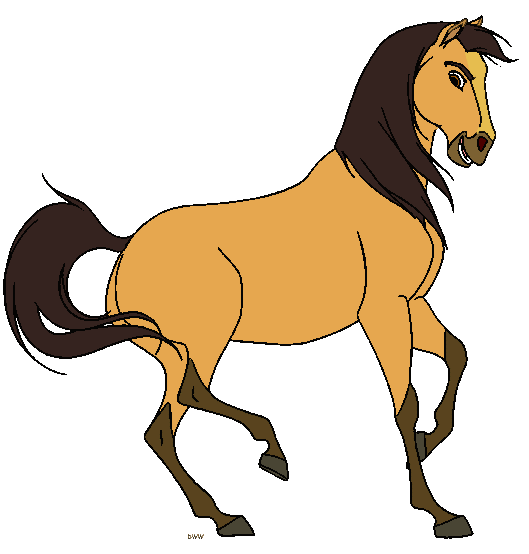 Cartoon Images Of Horse Clipart | Free download on ClipArtMag