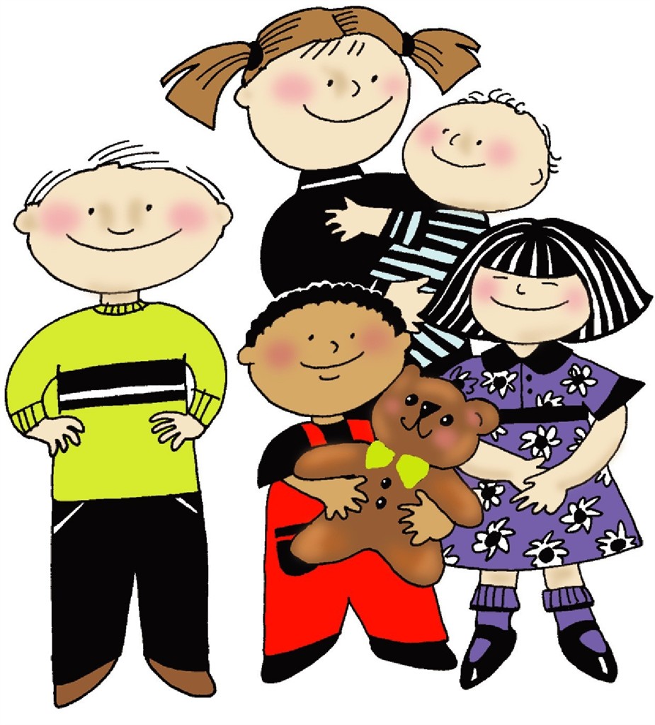 925x1024 School Kids Clip Art