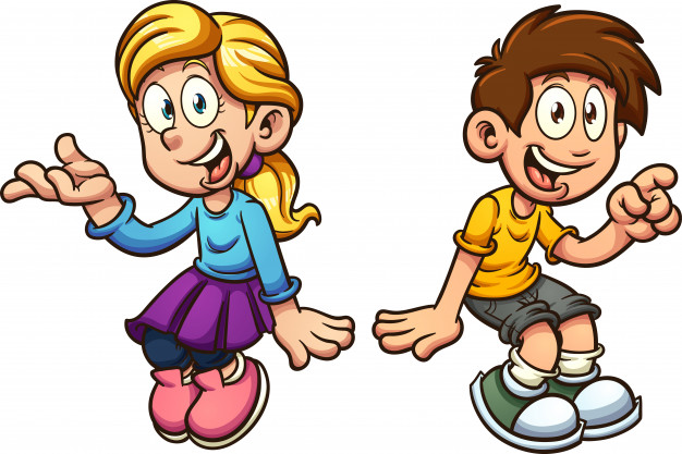 626x417 Cartoon Kids Vector Premium Download