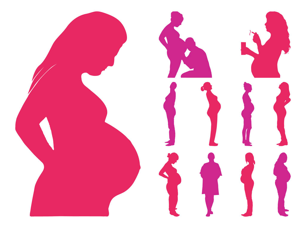 1024x765 Pregnancy Cartoon Pregnant Woman Co Clip Art Image
