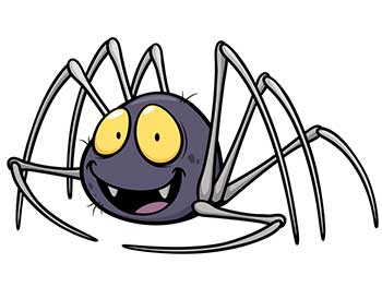 Cartoon Images Of Spiders | Free Download On ClipArtMag