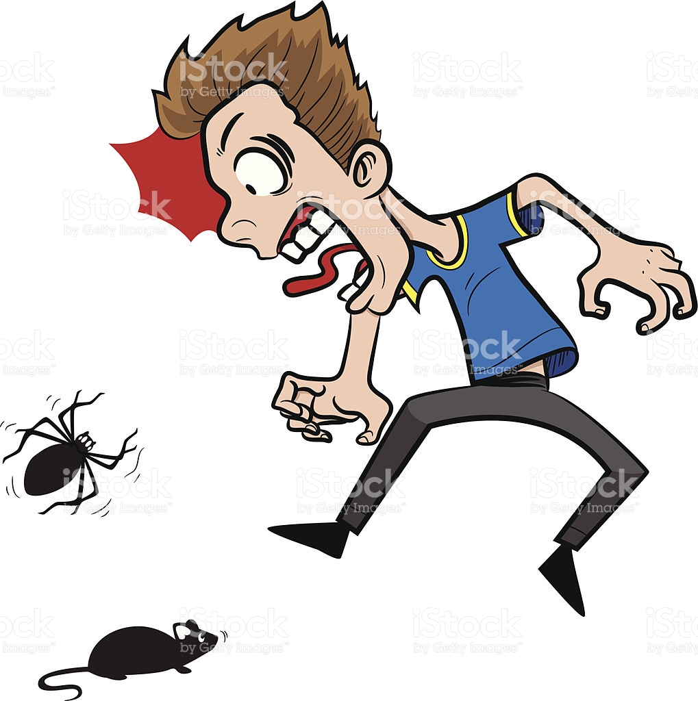 1019x1024 Fear Of Spiders Clipart