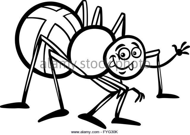 640x453 Spider Cartoon Stock Photos Amp Spider Cartoon Stock Images