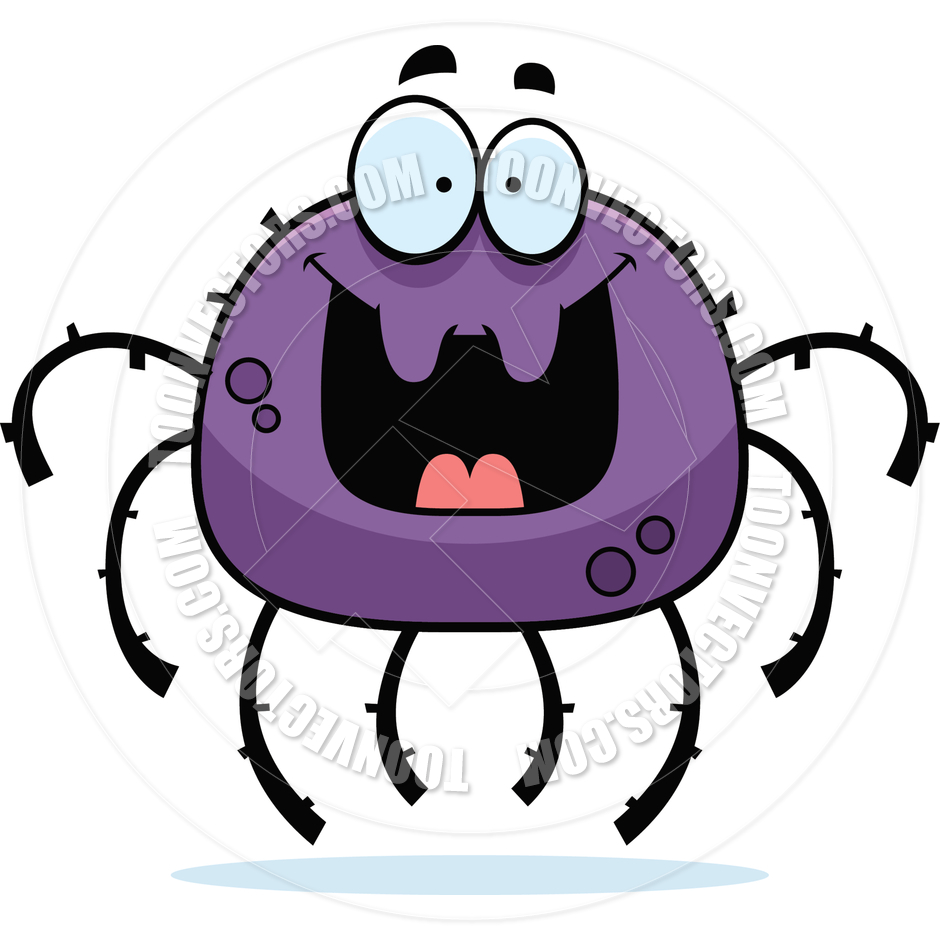 940x940 Spider Clipart Cartoon