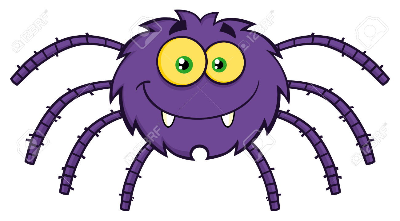 1300x720 Cartoon Spider Images Group