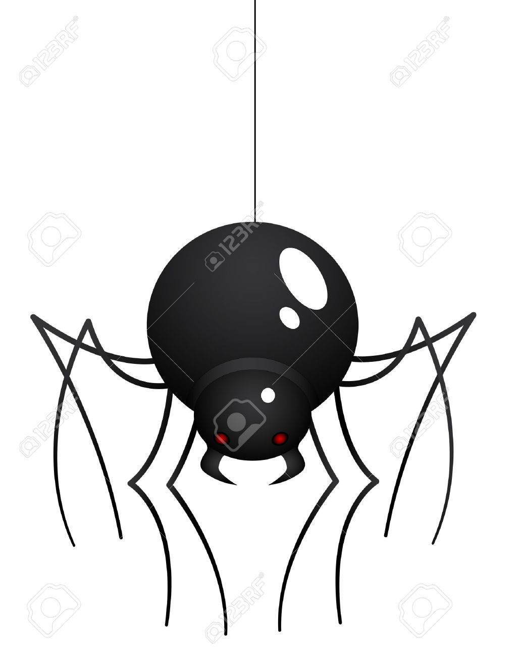 1036x1300 Cartoon Spider Royalty Free Cliparts, Vectors, And Stock