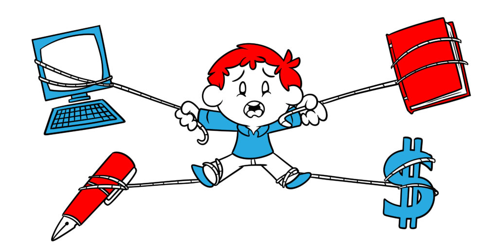 1024x512 To Identify And Reduce The Stress Of Writing