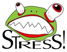 288x223 Stress Black Student Clipart